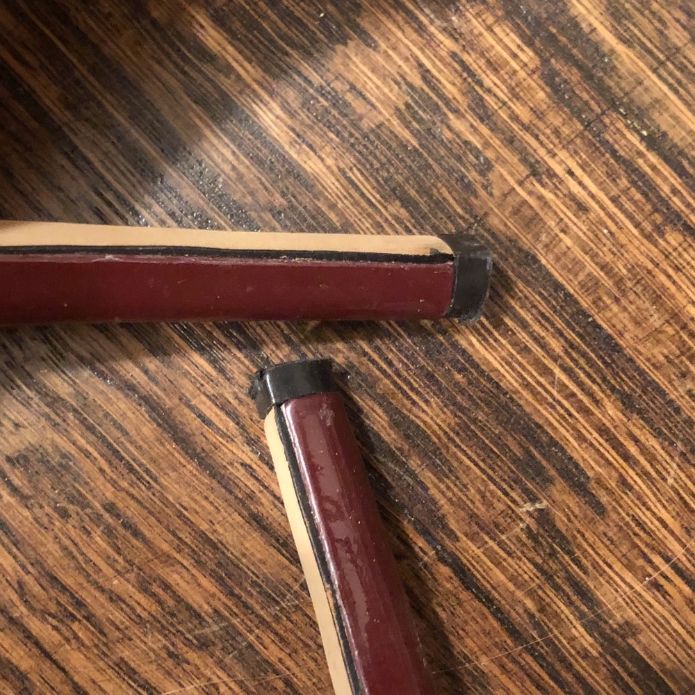 Vince Camuto Burgundy Heels - Picture 4 of 6